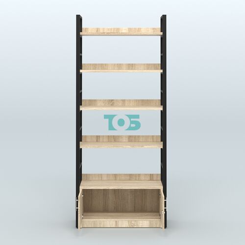 Торговый стеллаж средний STRONG - АЛЬФА №2