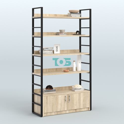 Торговый стеллаж большой STRONG - АЛЬФА №3