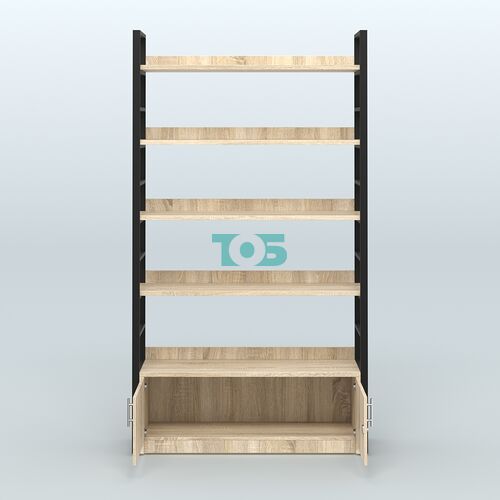 Торговый стеллаж большой STRONG - АЛЬФА №3