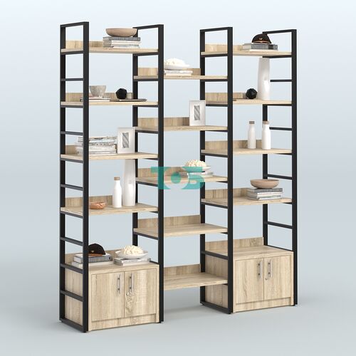 Комбо стеллажей с полками STRONG - АЛЬФА №1 (1960 мм)