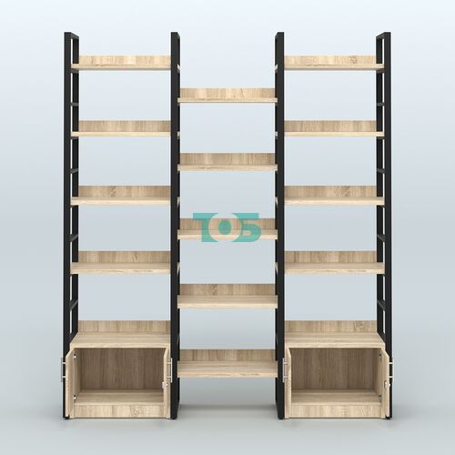 Комбо стеллажей с полками STRONG - АЛЬФА №1 (1960 мм)