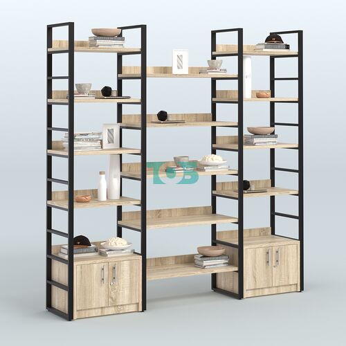 Комбо стеллажей с полками STRONG - АЛЬФА №2 (2260 мм)