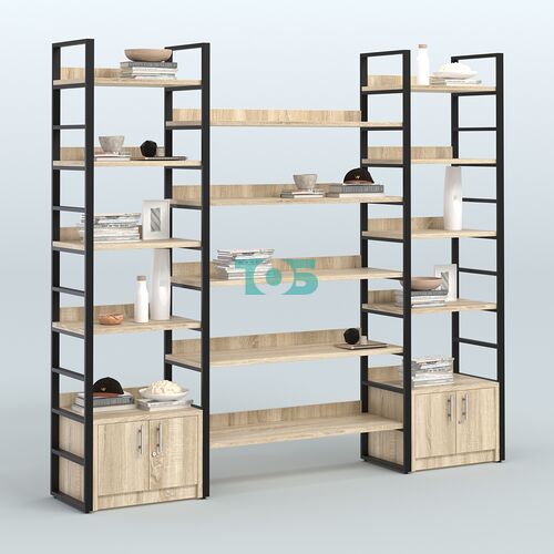 Комбо стеллажей с полками STRONG - АЛЬФА №3 (2560 мм)