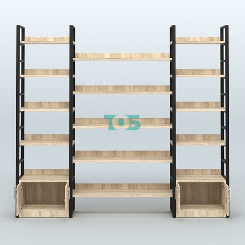 Комбо стеллажей с полками STRONG - АЛЬФА №3 (2560 мм)