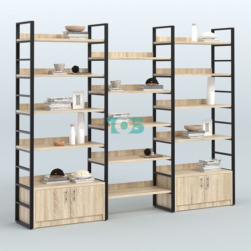 Комбо стеллажей с полками STRONG - АЛЬФА №4 (2860 мм)