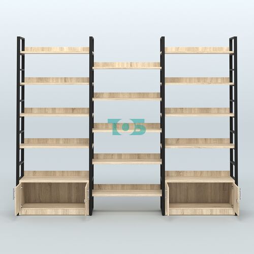 Комбо стеллажей с полками STRONG - АЛЬФА №4 (2860 мм)