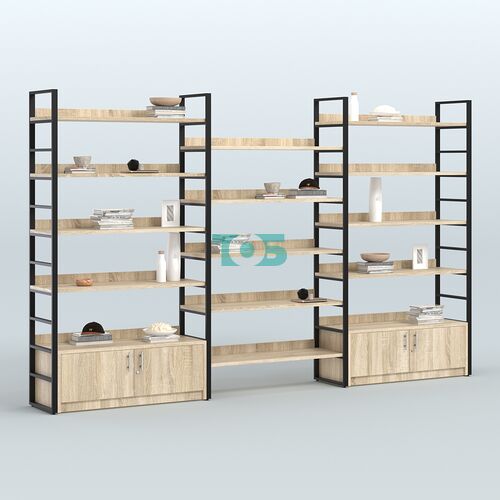 Комбо стеллажей с полками STRONG - АЛЬФА №5 (3760 мм)