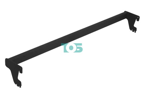 GL39 Вешало пристенное 900мм, черный муар