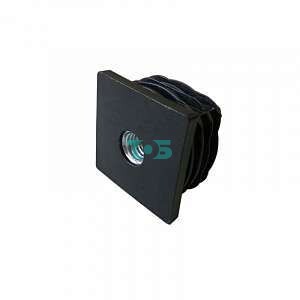 Заглушка пластиковая с резьбой М10 для стойки Bazic