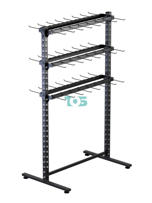Островная система с поручнями под крючки серии ЛОФТ h-1500мм №3