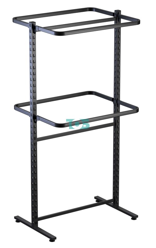 Островная система с П-поручнями серии ЛОФТ h-1800мм №1