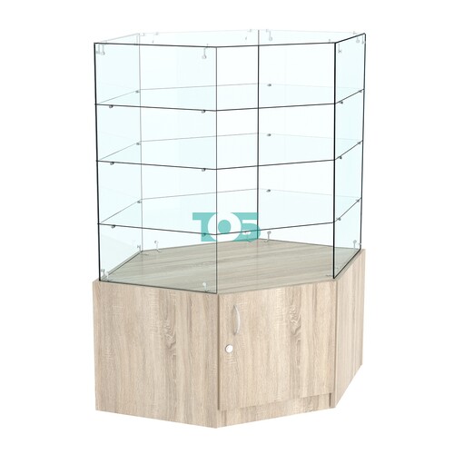 Витрина Истра в центр зала №207 (угловая)