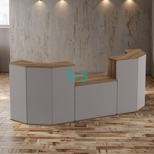 Ресепшен со столом БАРОН №7 (ровная поверхность)