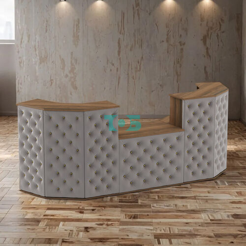 Ресепшен со столом БАРОН №7 (карета золото)