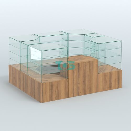 Павильон ИСТРА в центр зала №1 (открытый) (4, 94 кв.м)