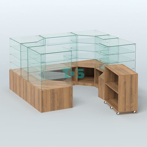 Павильон ИСТРА в центр зала №1 (открытый) (4, 94 кв.м)