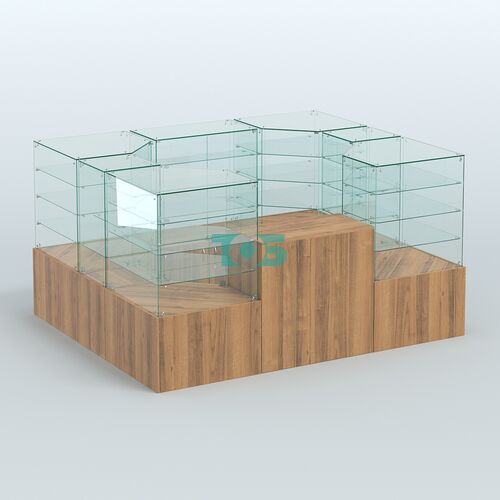 Павильон ИСТРА в центр зала №1а (закрытый) (4, 94 кв.м)