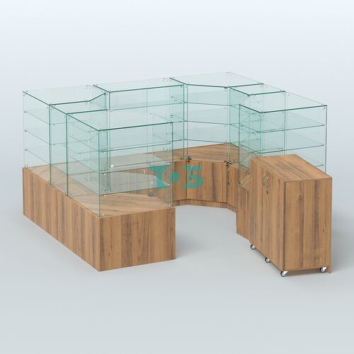 Павильон ИСТРА в центр зала №1а (закрытый) (4, 94 кв.м)