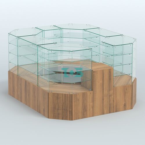 Павильон ИСТРА в центр зала №2 (открытый) (4, 94 кв.м)