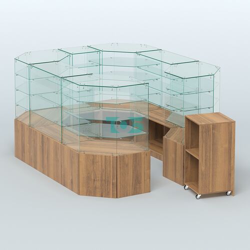 Павильон ИСТРА в центр зала №2 (открытый) (4, 94 кв.м)