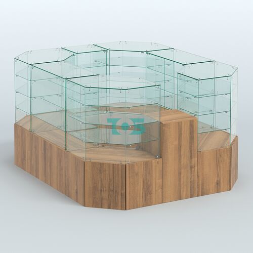 Павильон ИСТРА в центр зала №2а (закрытый) (4, 94 кв.м)