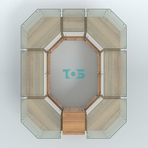 Павильон ИСТРА в центр зала №2а (закрытый) (4, 94 кв.м)