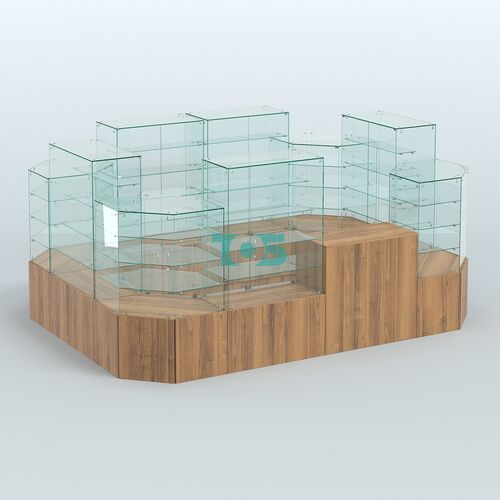 Павильон ИСТРА в центр зала №3а (закрытый) (8, 26 кв.м)