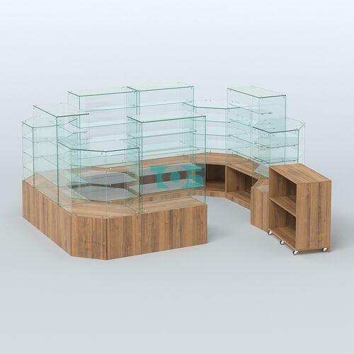 Павильон ИСТРА в центр зала №3 (открытый) (8, 26 кв.м)