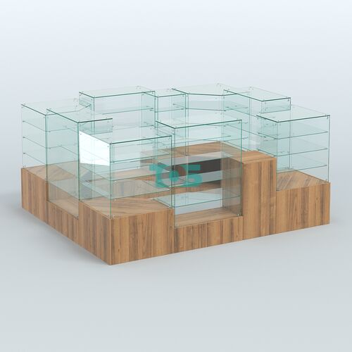 Павильон ИСТРА в центр зала №4 (открытый) (7, 15 кв.м)