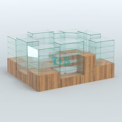 Павильон ИСТРА в центр зала №4а (закрытый) (7, 15 кв.м)