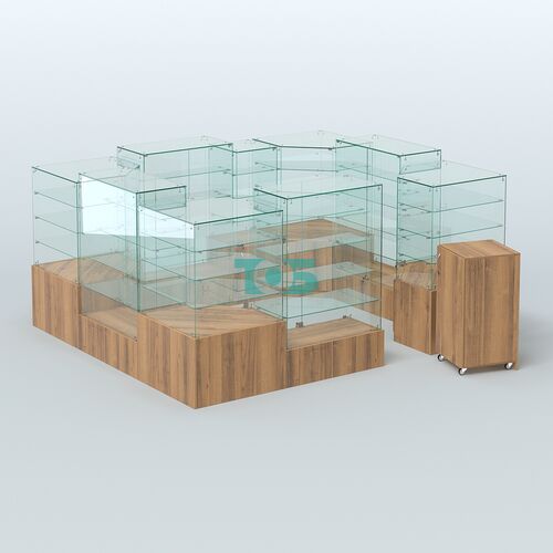 Павильон ИСТРА в центр зала №4а (закрытый) (7, 15 кв.м)