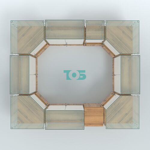 Павильон ИСТРА в центр зала №4а (закрытый) (7, 15 кв.м)