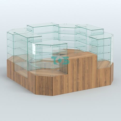 Павильон ИСТРА в центр зала №5 (открытый) (6, 05 кв.м)