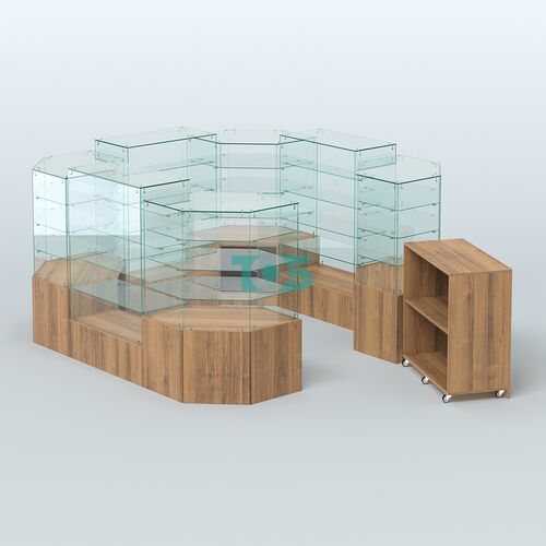 Павильон ИСТРА в центр зала №5 (открытый) (6, 05 кв.м)