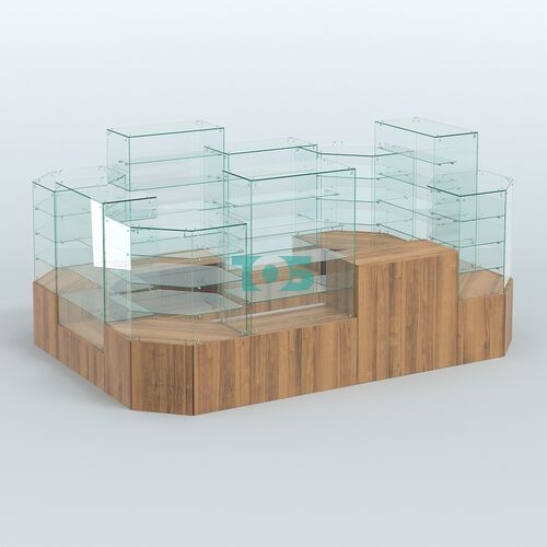 Павильон ИСТРА в центр зала №6 (открытый) (8, 26 кв.м)