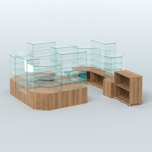 Павильон ИСТРА в центр зала №6 (открытый) (8, 26 кв.м)