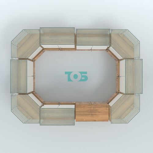 Павильон ИСТРА в центр зала №6а (закрытый) (8, 26 кв.м)