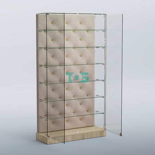 Низкая стеклянная витрина КАПИТОНЕ №9-ХП