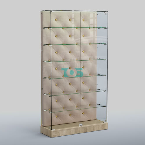 Низкая стеклянная витрина КАПИТОНЕ №9-ХП