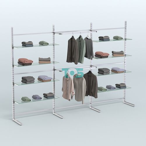 Системы ЭЛЕГАНТ металлические пристенные без ДСП №6 (3600мм)