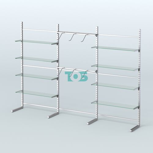 Системы ЭЛЕГАНТ пристенные без ДСП с L-образными стойками №10 (3600мм)