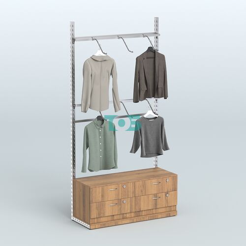 Система ЭЛЕГАНТ №3 без ДСП с тумбой T14 (1200 мм)