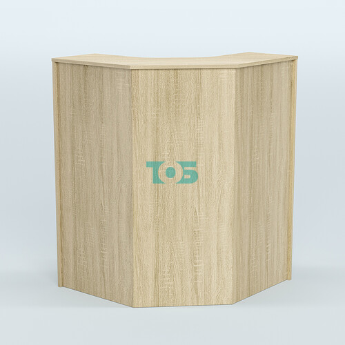 Ресепшен серии ПРАЙМ №3 угловой