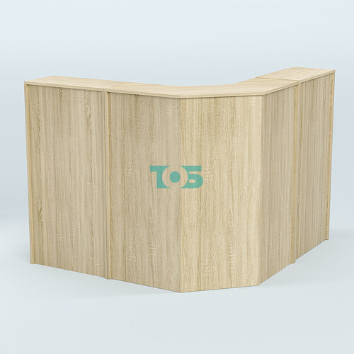 Ресепшен Г-образный серии ПРАЙМ №4