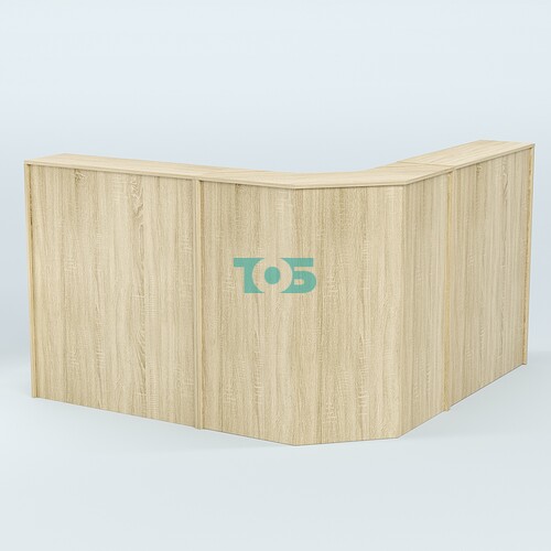 Ресепшен серии ПРАЙМ №5 угловой