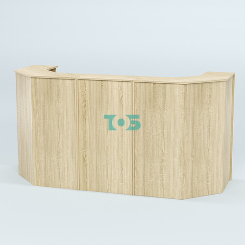 Ресепшен серии ПРАЙМ №6 со скошенными углами