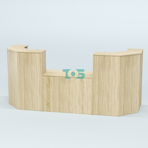 Ресепшен серии ПРАЙМ №7 со столом выдачи