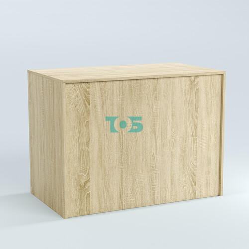 Стол-ресепшен серии ПРАЙМ №1