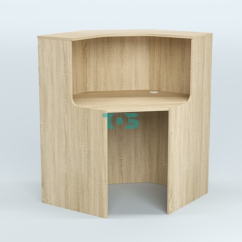 Ресепшен серии ПРАЙМ №3Б угловой