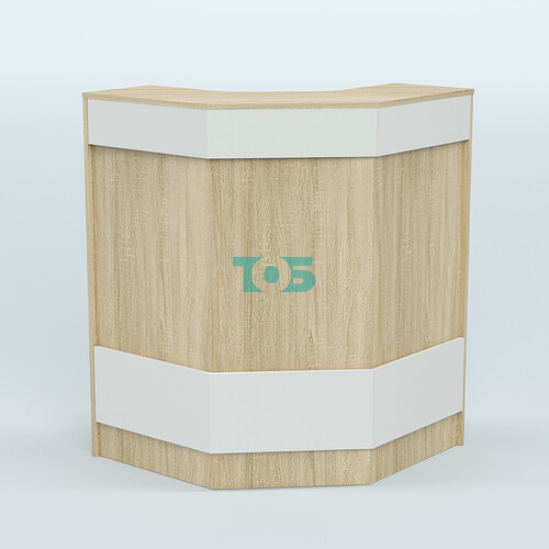 Ресепшен серии ПРАЙМ №3Б угловой